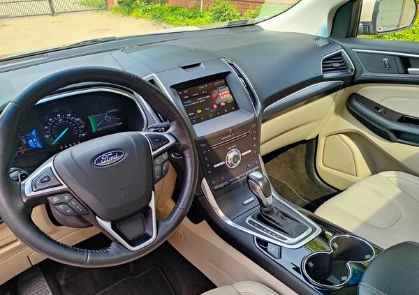 Ford EDGE cena 99000 przebieg: 74500, rok produkcji 2017 z Łódź małe 781